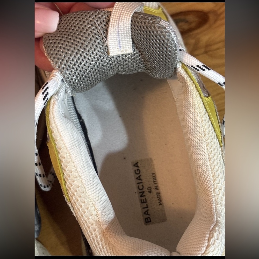 Balenciaga Triple S Sneaker Dover Street Market Size 40 UNISEX Chunky - Picture 12 of 13